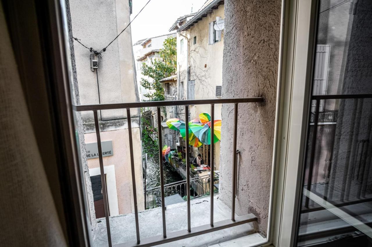 Appartement Au Coeur De L'Isle Sur La Sorgue מראה חיצוני תמונה